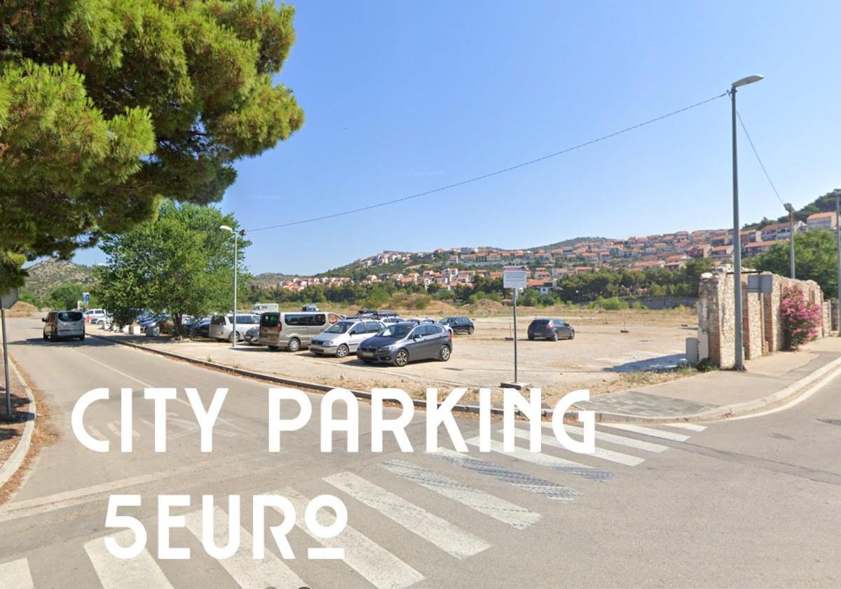 Studio Apartman Casa Lambasa Šibenik Esterno foto